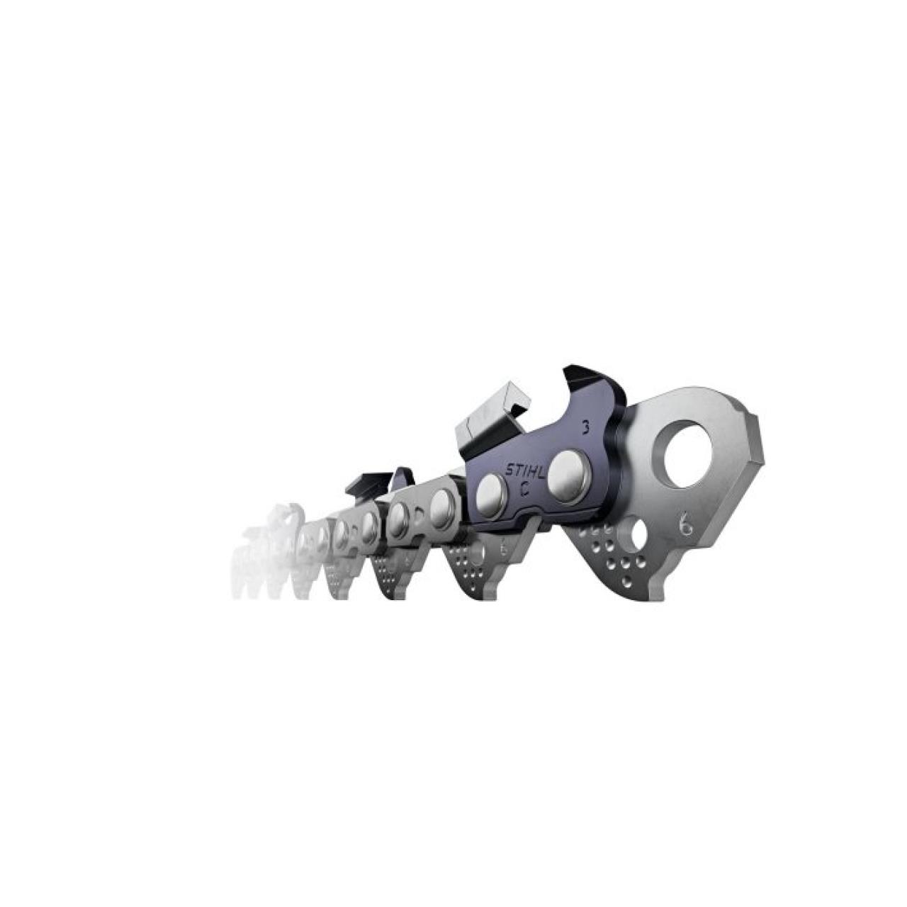 "36 RH Rapid Hexa Kette 0,375"" 32 cm"