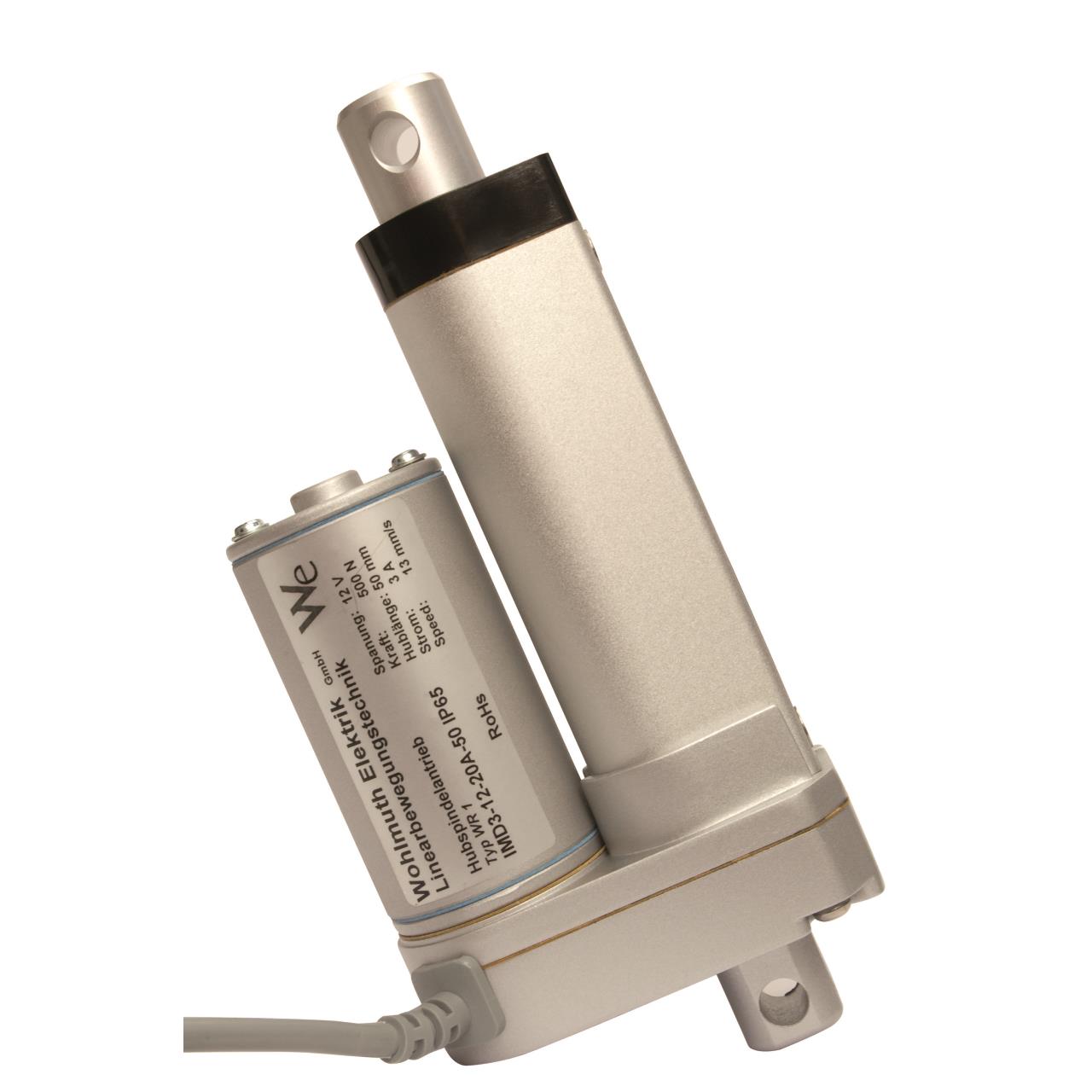 100000124_Greenbase_Gasverstellmotor mit Endabschaltung beidseitig_WR1IMD350