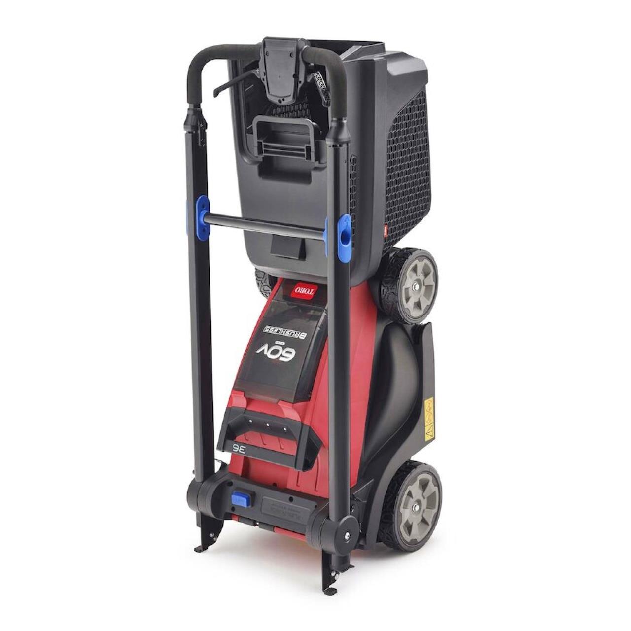 Akku-Rasenmäher eMulticycler® eL36PST - 36 cm - 21836 - inkl. Akku und Ladegerät