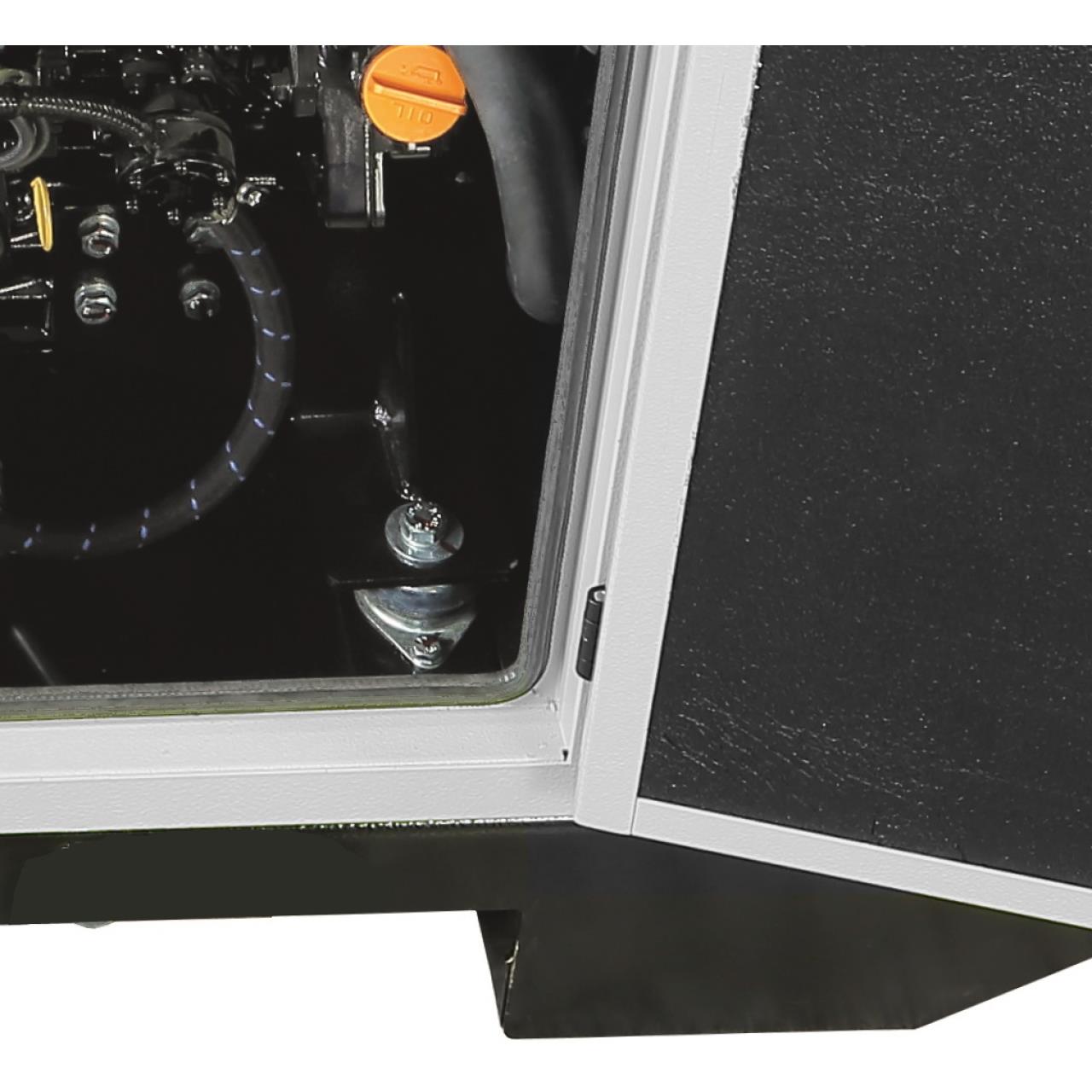 Stromerzeuger P 14000 - SYA ISO AVR+MRS+CON+PHS+DPP 230V - DIESEL - E START