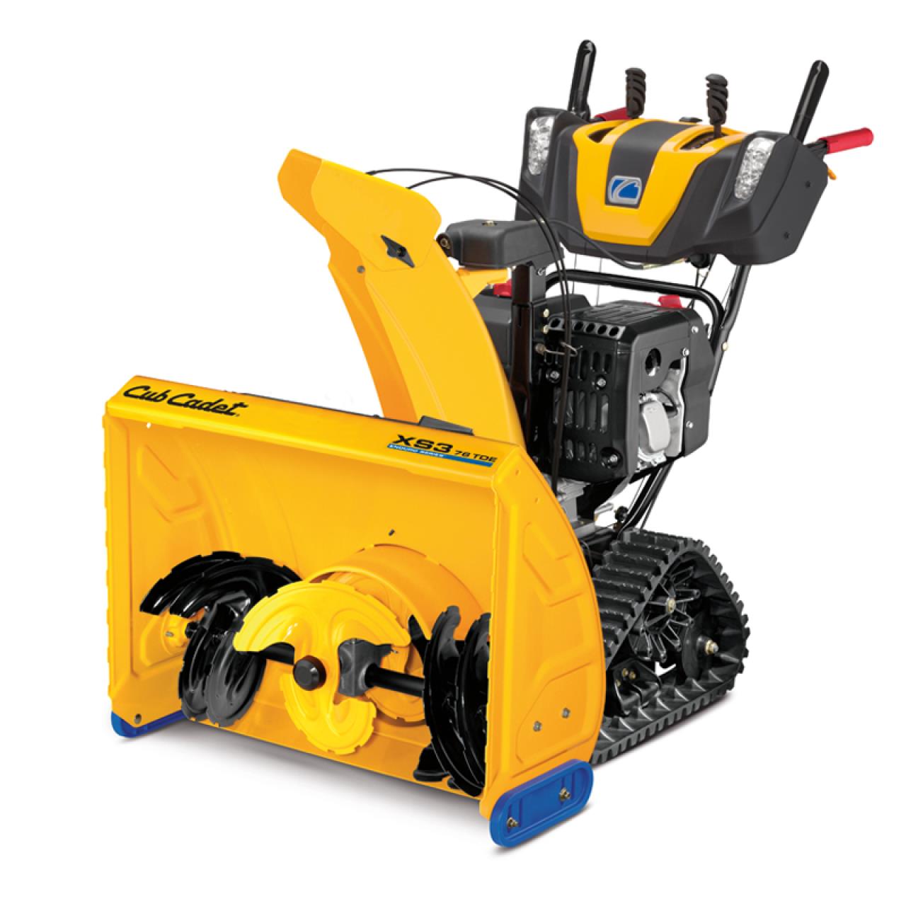 Benzin-Schneefräse XS3 76 TDE - 76 cm