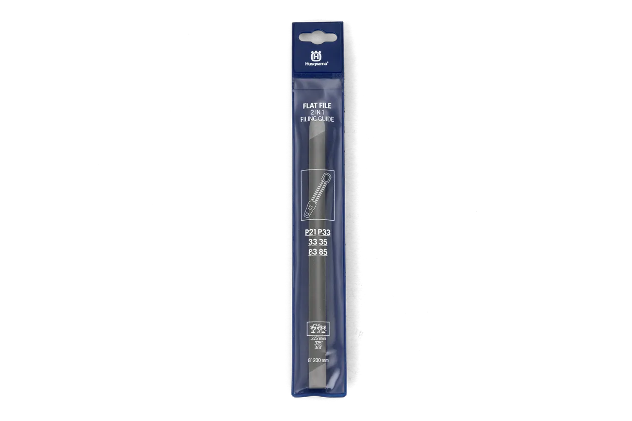 Flachfeile 1/4'' SP11G 9x6x200mm